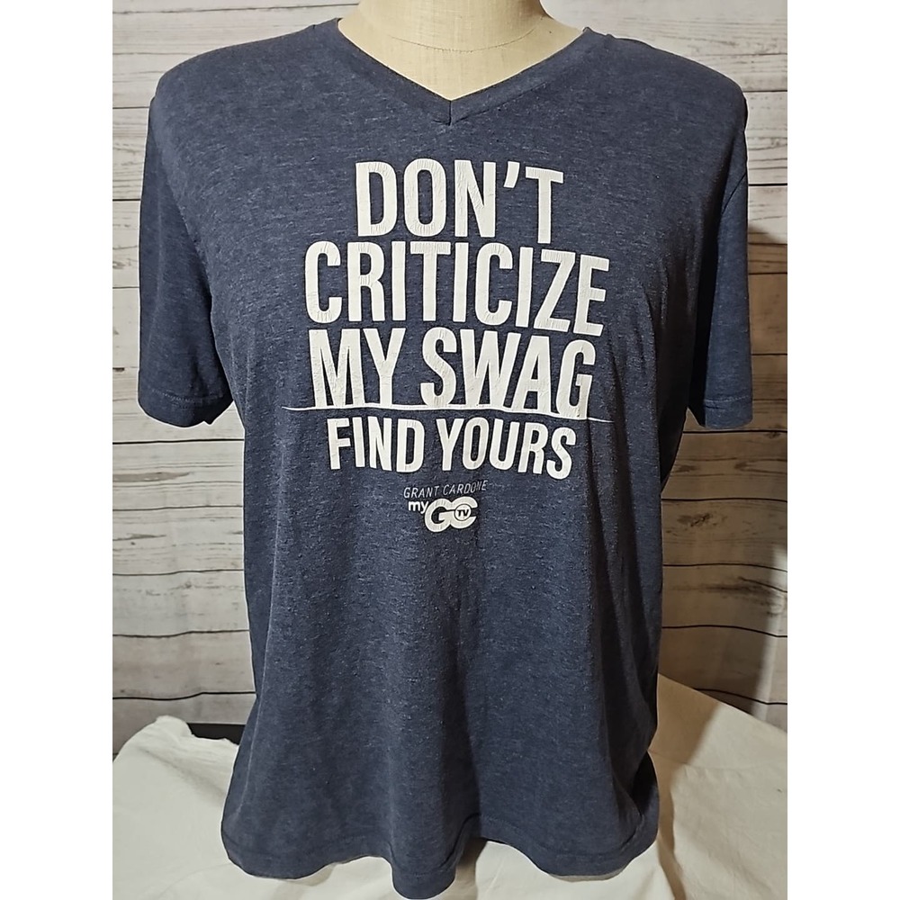 Grant Cardone V-neck T-Shirt
